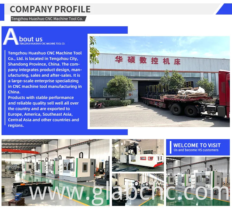 Heavy Duty Machining Center Vmc1160 High-Performance CNC Milling Automatic Control Center